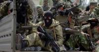 Донецкие партизаны установили у блокпостов террористов растяжки. Результат не заставил себя ждать